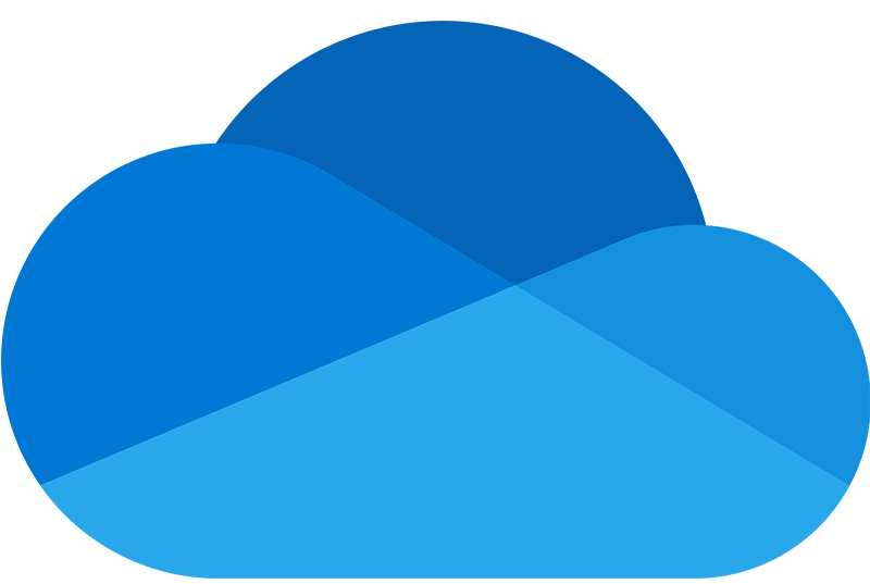 Microsoft OneDrive Logo